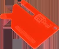 OG Snuff Card Lava Red